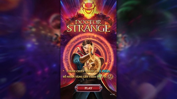 Game nổ hũ Doctor Strange Sky88 cực chất